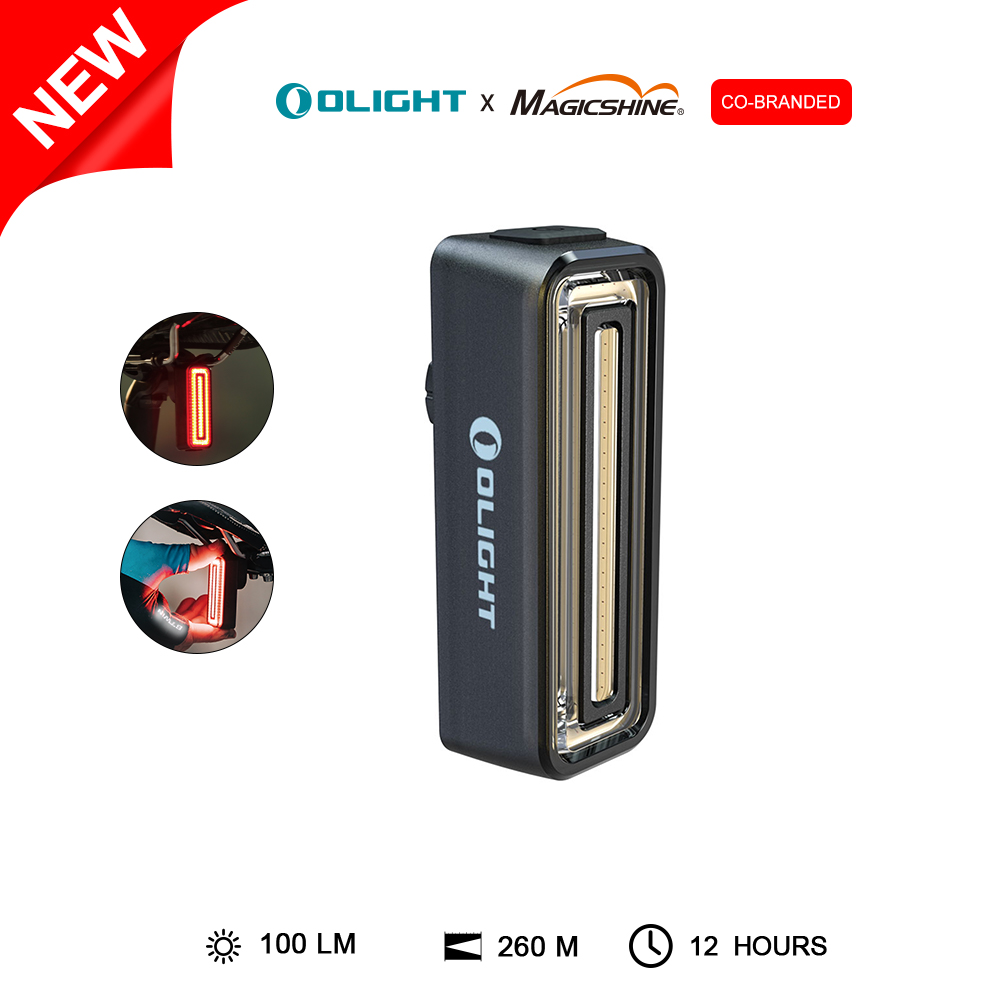 Olight SEEMEE30 LED Bicycle Tail Light Usb Rechargeable Bike